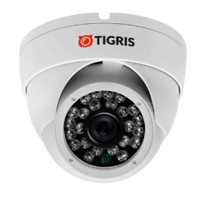 Tigris TGB-AVP02 (3.6) 2Mp Уличная купольная IP-видеокамера