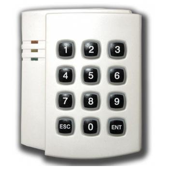 Iron Logic MATRIX IV EH Keys (светлый) Считыватель EM-Marine, HID Prox II, клавиатура, ibutton, W26