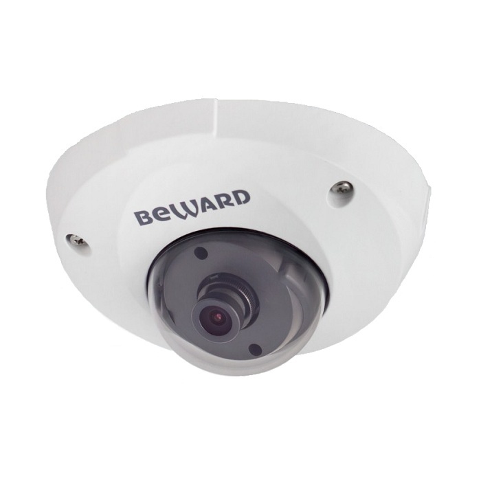 Beward B1710DM (2.8) 1.3Mp IP-видеокамера купольная