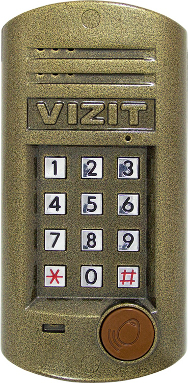 Vizit БВД-315RCP Блок вызова