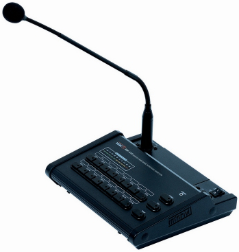 Inter-M RM-616 микрофонная панель на 16 зон для ECS-616 и PX-9116