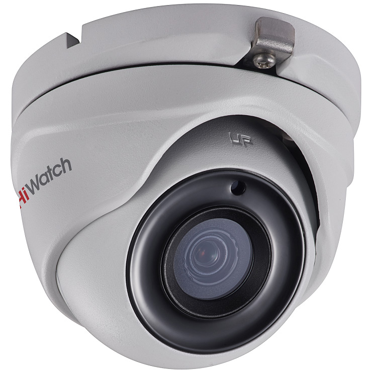 HiWatch DS - T303 (3.6) 3Mp Видеокамера HD - TVI, уличная купольная, ИК - подсветка до 20м, 1/3"" CMOS матрица