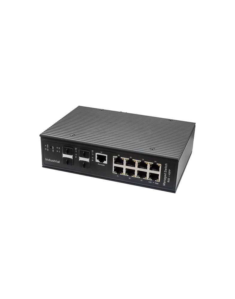 NST NS-SW-8G4G-L/IM Промышленный коммутатор Ethernet