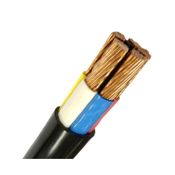 Eletec ВВГ нг(А)-FRLS кабель силовой 3х1,5 мм2, 200 м