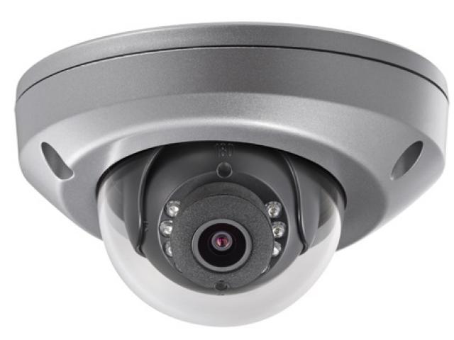 HikVision DS - 2CD6520DT - I (2.8mm) 2Мп компактная IP - камера с ИК - подсветкой до 10м 1/3" Progressive Scan CMOS