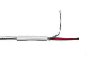 Eletec ES-02S-022 кабель слаботочный 2х0.22мм, экран, 100м