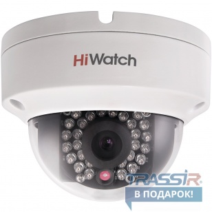 HiWatch DS - N211 уличная вандалозащищенная мини IP - камера день/ночь IP66