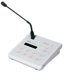 Inter-M RM-8000 микрофонная панель Inter-M на 8 зон для матричного контроллера PX-8000