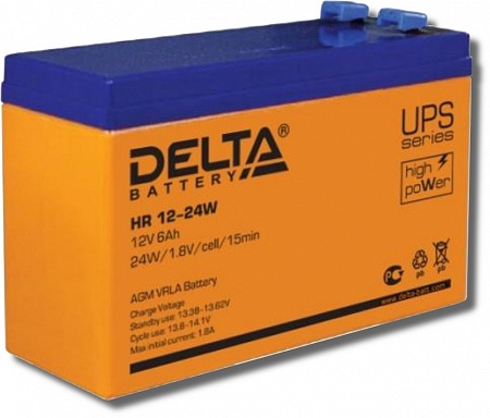Deltа HR12-24W Аккумулятор герметичный свинцово-кислотный
