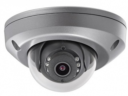 Hikvision DS-2CD6510DT-I 1.3Мп компактная IP-камера с ИК-подсветкой до 10м 1/3&quot; Progressive Scan CMOS 4mm