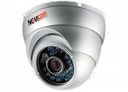 NOVIcam N12W Уличная IP камера 1/4&quot; 1 Mpix CMOS H42 + аудиовыход