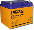 Аккумулятор Deltа DTM1240L
