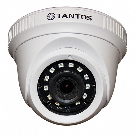 Tantos TSc-E2HDf (2.8) 2Mp купольная 4в1 UVC видеокамера