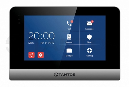 Tantos EasyMon IP монитор с емкостным сенсорным экраном 7 дюймов