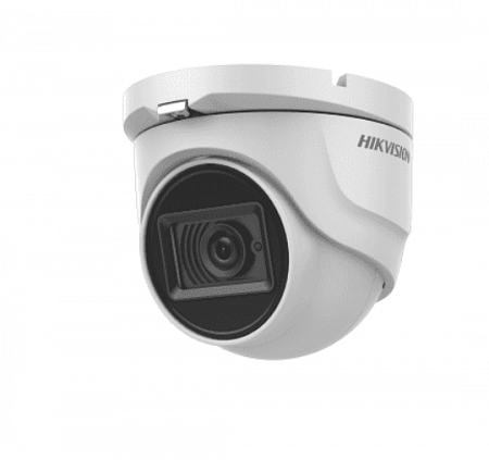 Hikvision DS-2CE76H8T-ITMF (2.8) 5Mp (White) AHD-видеокамера