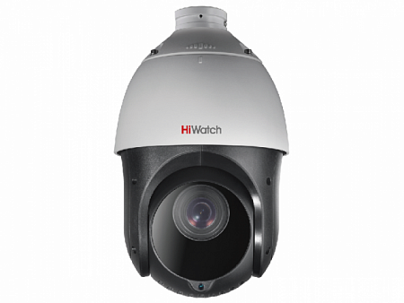 HiWatch DS-I215(B) 2Mp Уличная поворотная IP-видеокамера, 1/3'' Progressive Scan CMOS, 15x, а 53.8°-4°, ИК-фильтр, H.265+/H.265/H.264+/H.264/MJPEG, 0.005лк@F1.6, 1920х1080@25к/с, WDR(120dB)/3D DNR/HLC/EIS/антитуман/BLC, обнаружение движения, microSD, вращ