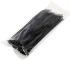 Кабельная стяжка Eletec Хомут  -  стяжка nylon 300х3.6мм, черный, в упак. 100шт