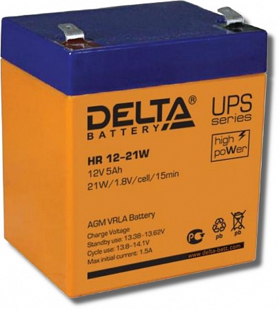 Deltа HR12-21W Аккумулятор герметичный свинцово-кислотный