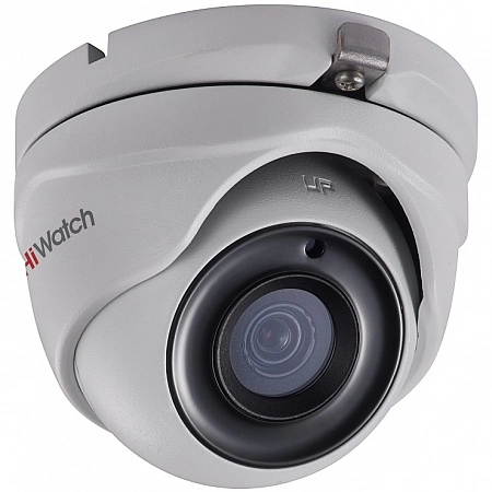 HiWatch DS - T303 (3.6) 3Mp Видеокамера HD - TVI, уличная купольная, ИК - подсветка до 20м, 1/3&quot;&quot; CMOS матрица