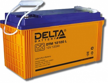 Deltа DTM 12120 L Аккумулятор герметичный свинцово-кислотный