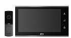 Комплект CTV-DP2702MD B (Black/Silver) Комплект цветного видеодомофона, в составе: панель CTV-D4003AHD, монитор CTV-M2702MD B Комплект CTV-DP2702MD B (Black/Silver) Комплект цветного видеодомофона, в составе: панель CTV-D4003AHD, монитор CTV-M2702MD B