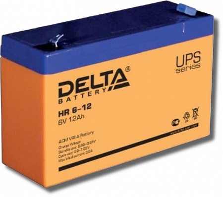 Deltа HR6-12 Аккумулятор герметичный свинцово-кислотный
